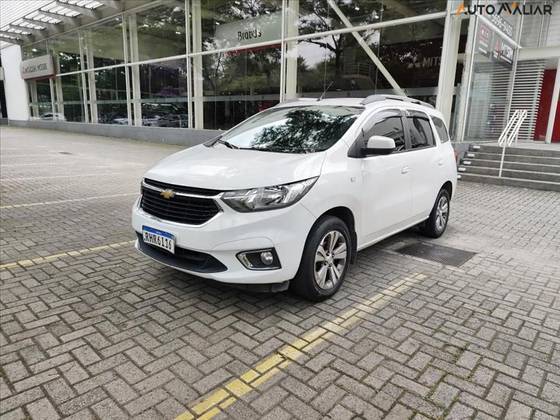 CHEVROLET SPIN 1.8 PREMIER 8V FLEX 4P MANUAL CHEVROLET SPIN 1.8 PREMIER 8V FLEX 4P MANUAL
